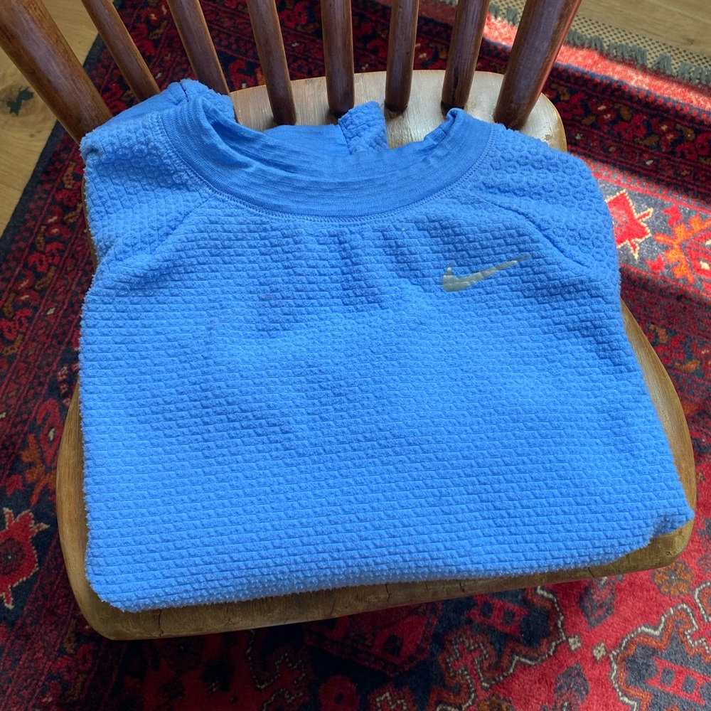 Nike Dri-FIT Blue Running Top